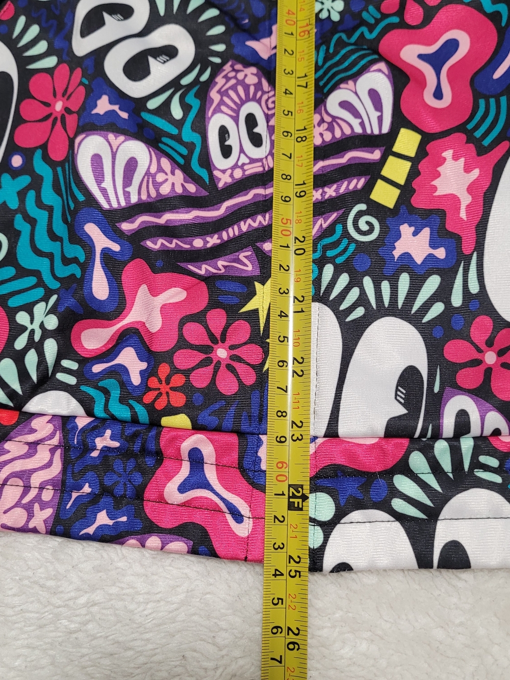 Adidas Hattie Stewart Eyes Multicolor Graphic Track Jacket - Picture 7 of 11